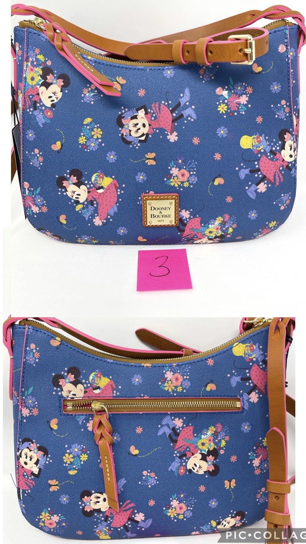 Disney Epcot  Flower & Garden Festival 2021 Dooney & Bourke Crossbody Bag - World of Treasures