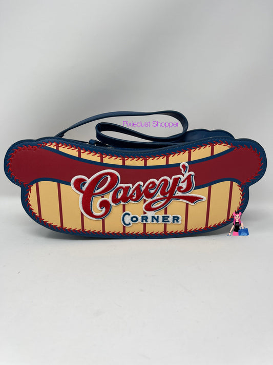 Disney Casey’s Corner Corner Crossbody Purse - World of Treasures