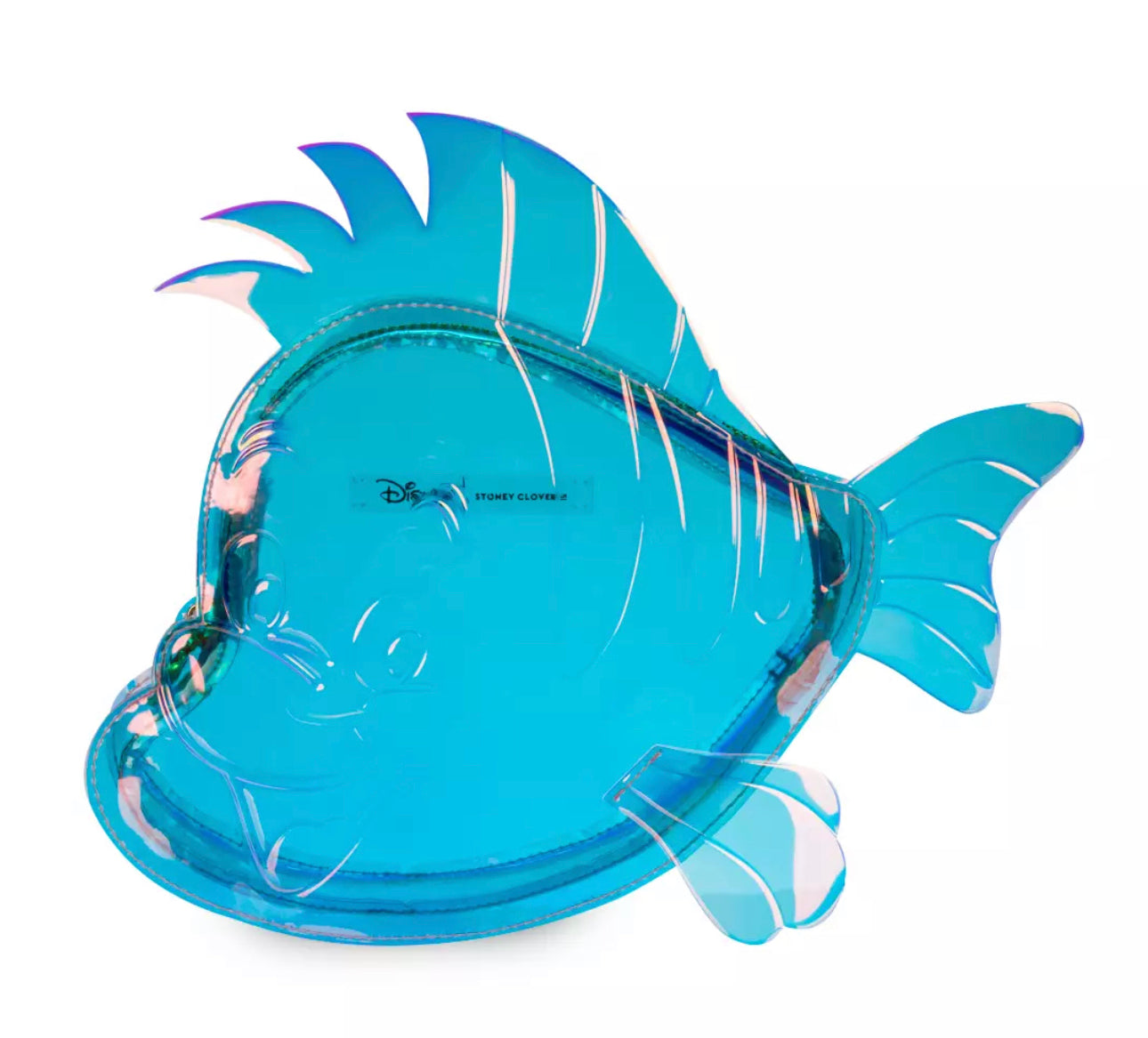 Disney X Stoney Clover Lane The Little Mermaid Flounder Pouch