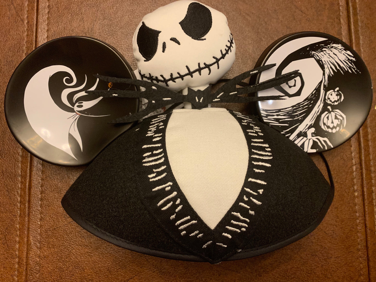 Jack Skellington Ear Hat – Tim Burton's The Nightmare Before Christmas