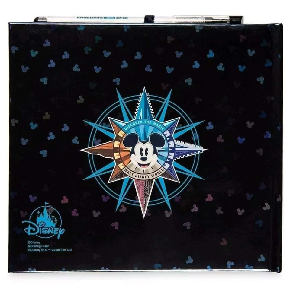 Disney World 4 Parks Discover the Magic Autograph and Photo Album with Ball Poin