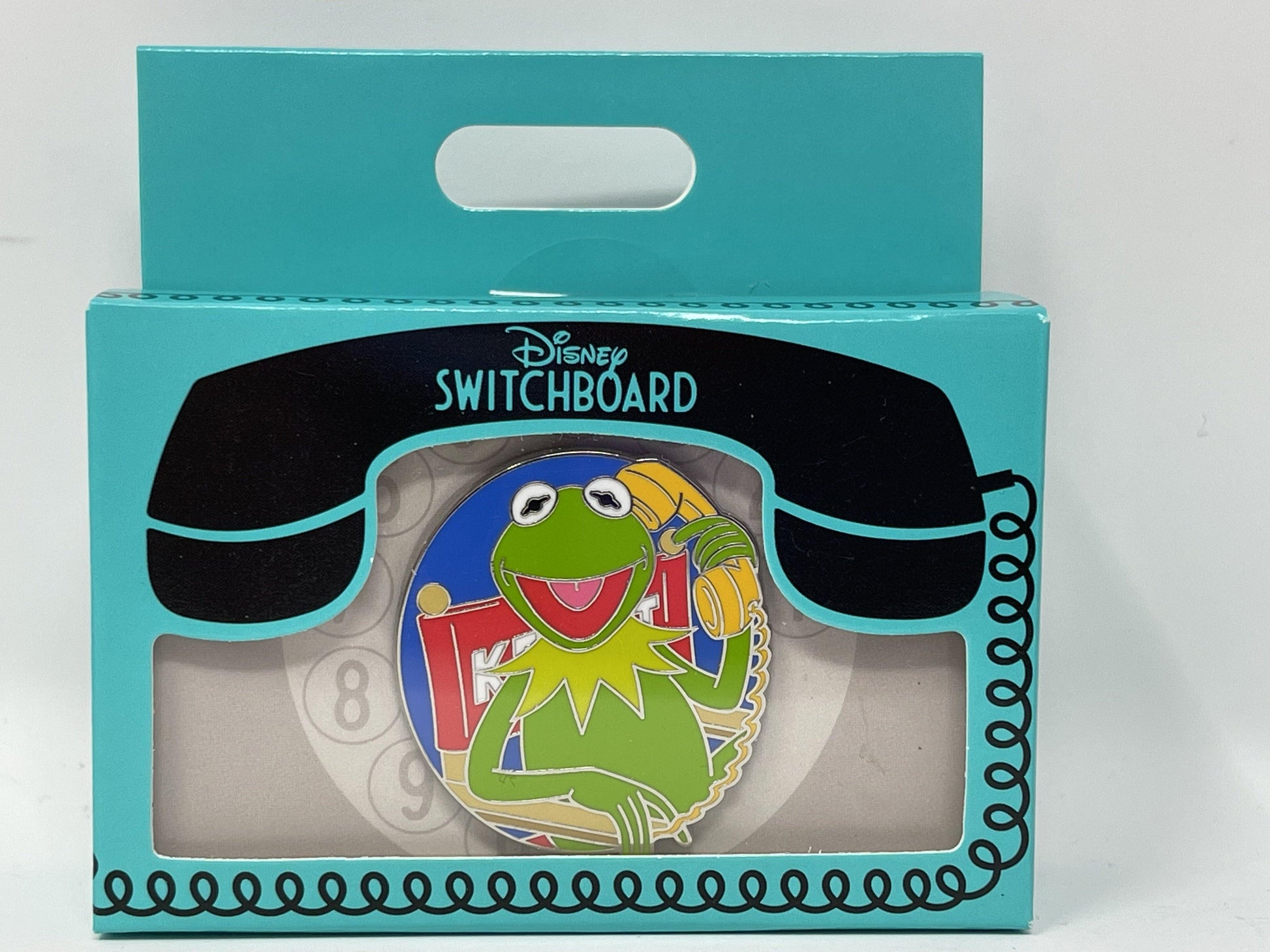 Disney Switchboard Collection Reveal and Mystery Pin Set-Donald, Mickey, Jumba, Buzz, Kermit, Or Roger - World of Treasures