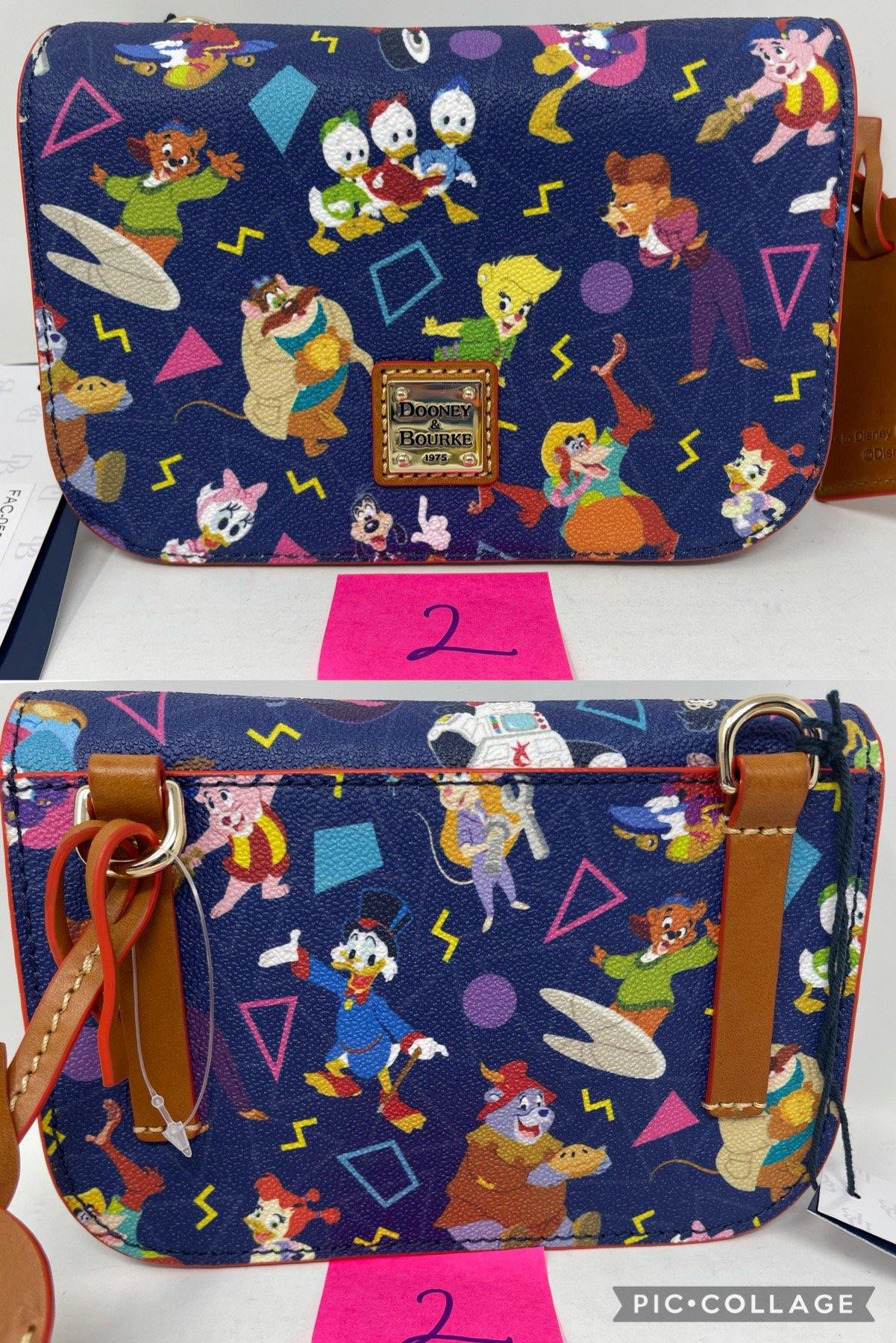 Disney Afternoon Crossbody Purse Belt Bag by Dooney & Bourke - World of Treasures