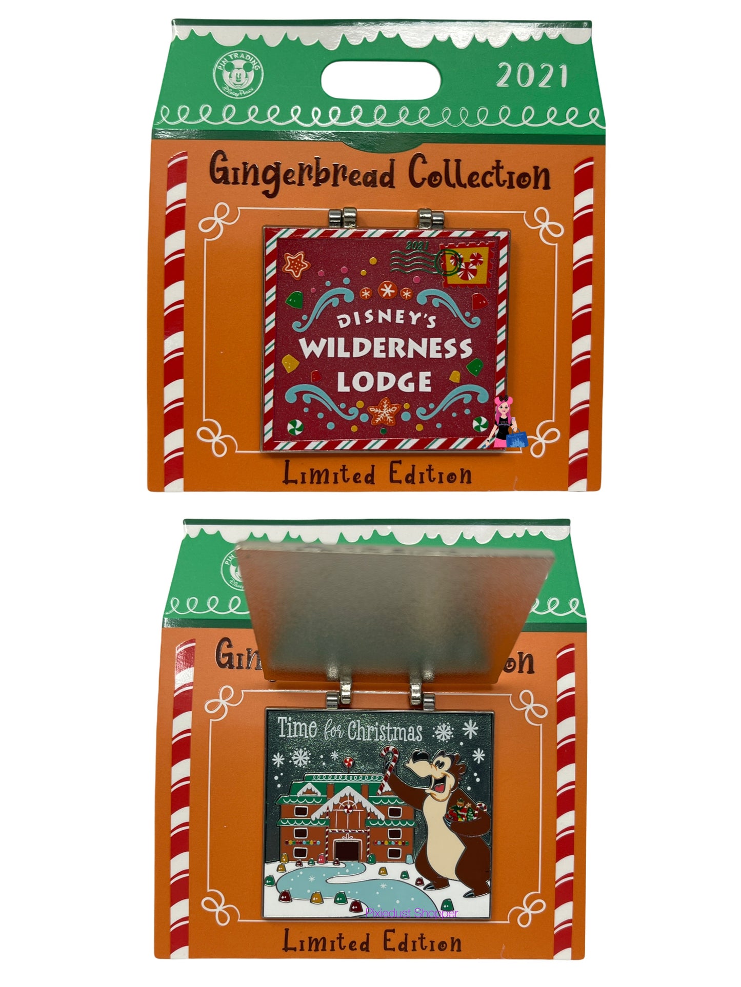 Disney’s Wilderness Lodge Christmas 2021 Limited Edition Gingerbread Collection