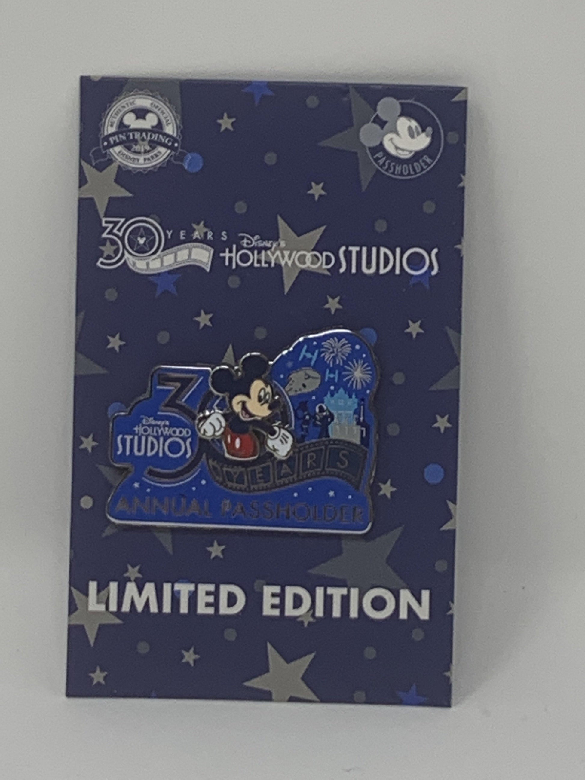 Disney Hollywood Studios 30 Year Anniversary AP Mickey Pin - World of Treasures