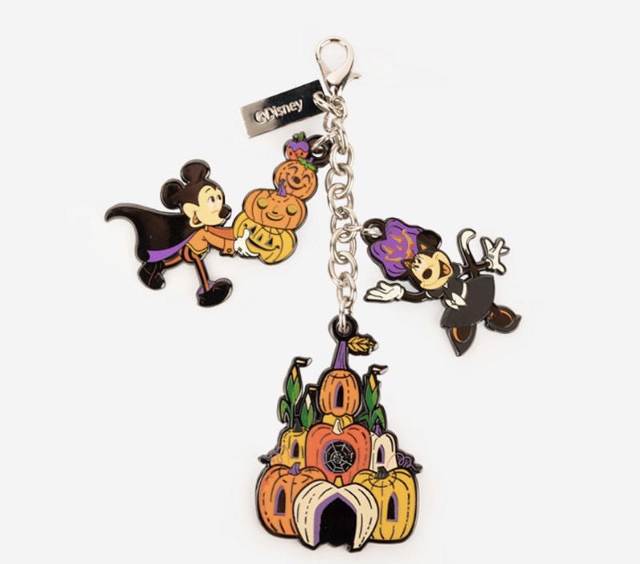 Disney X Harveys Mickey and Friends Trick or Treat Streamline Crossbody Purse - World of Treasures