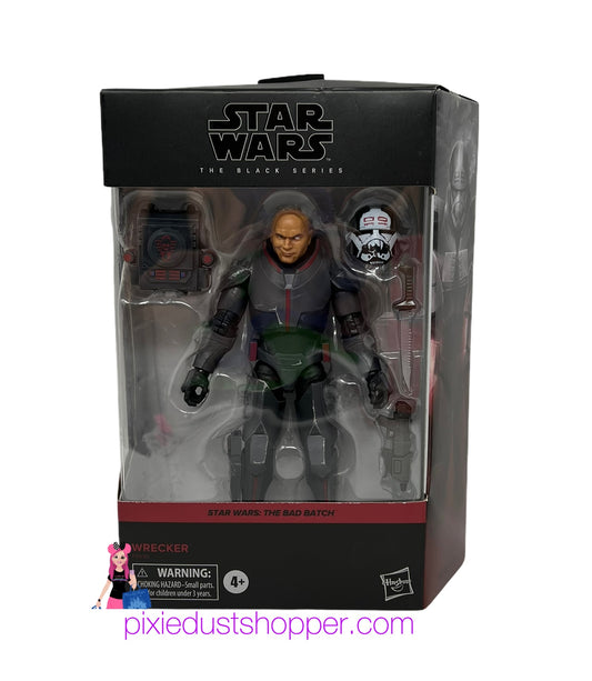 Disney Star Wars The Bad Batch: Wrecker Black Series Figurine