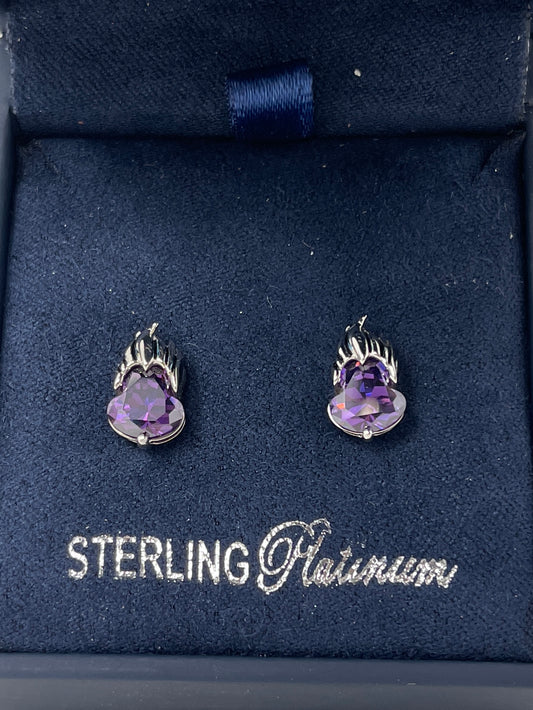 Disney CRISLU The Little Mermaid Ursula Earrings