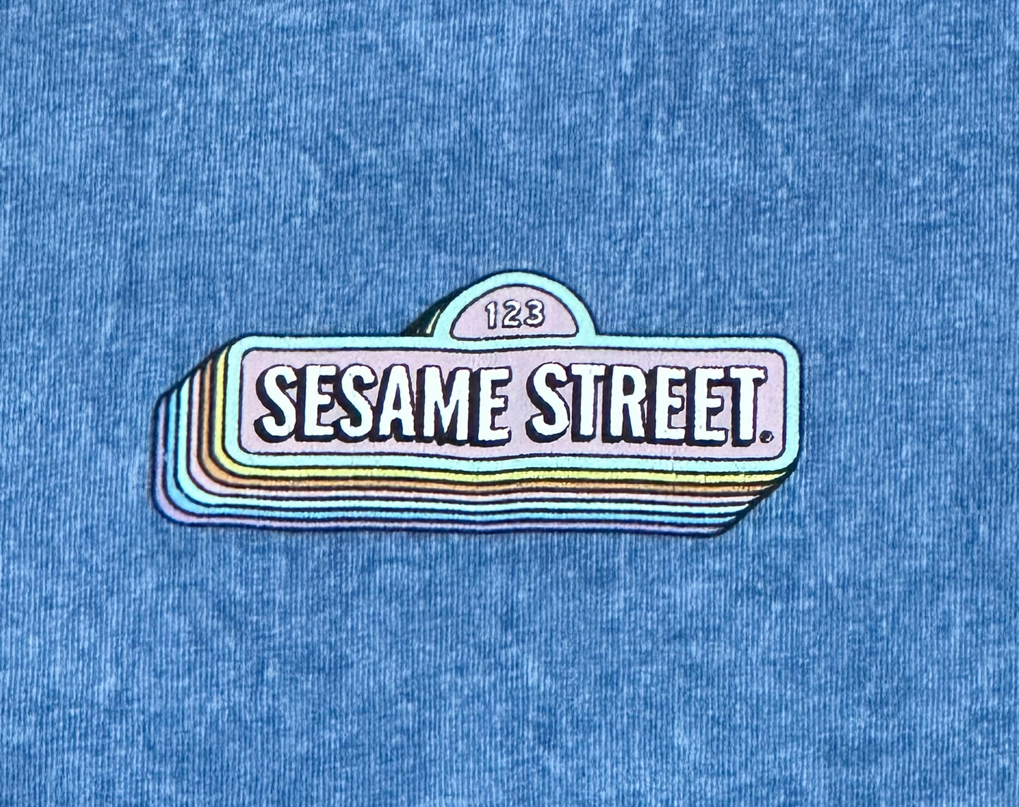 Sesame Street Denim Wash Spirit Jersey