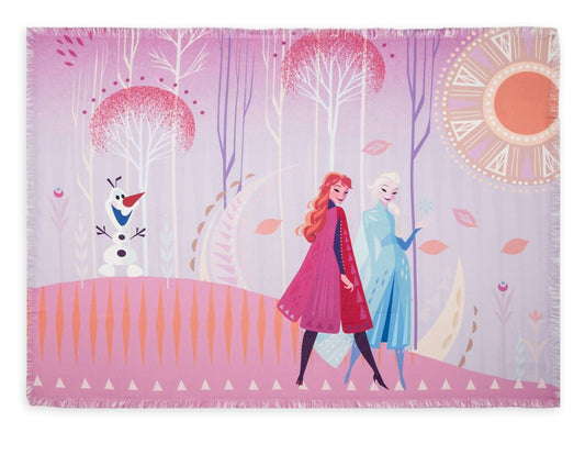Disney Frozen 2 Anna Elsa Throw Blanket Brittany Lee