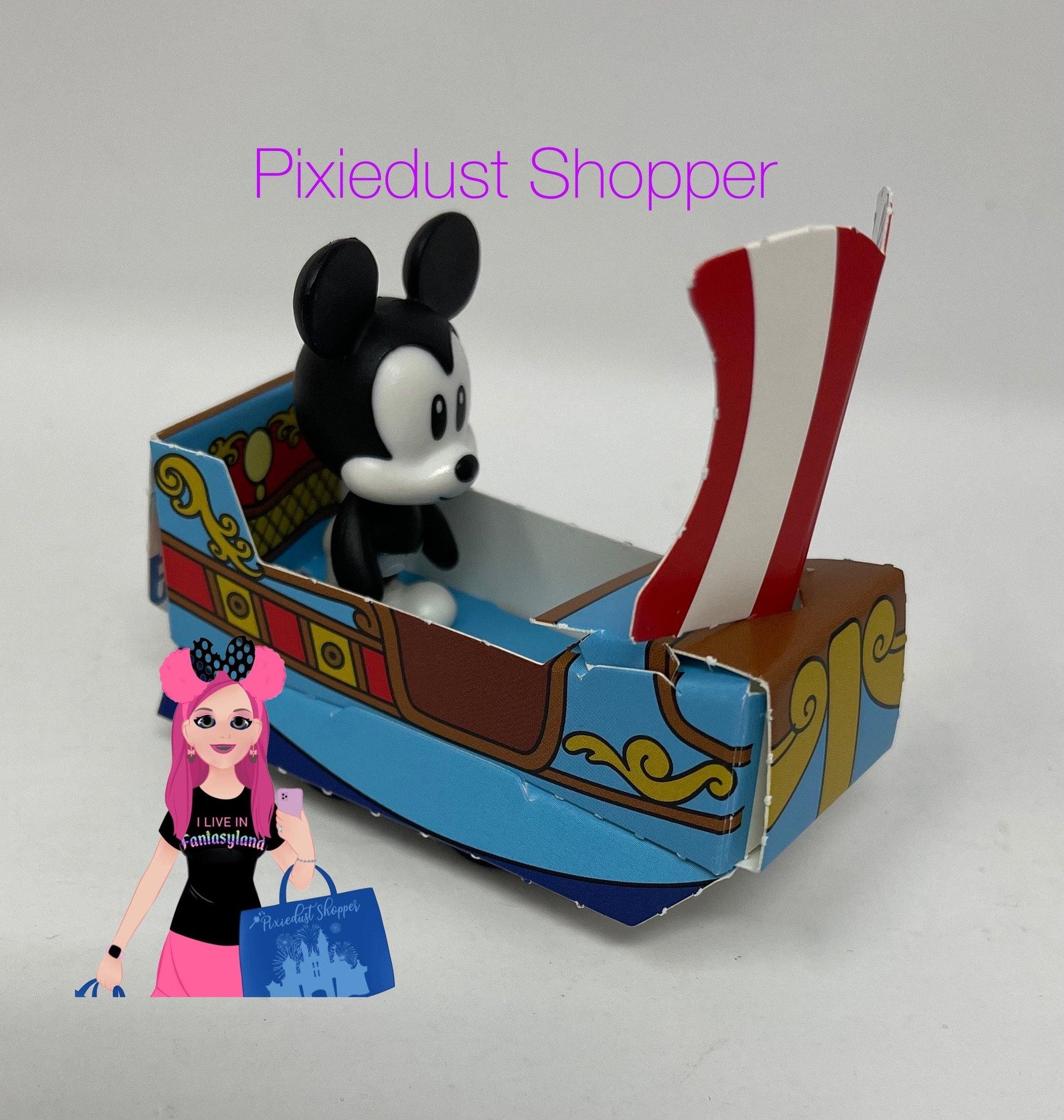 Disney Park Pals Collectabuilds 2” Blind Box Series 1 - World of Treasures