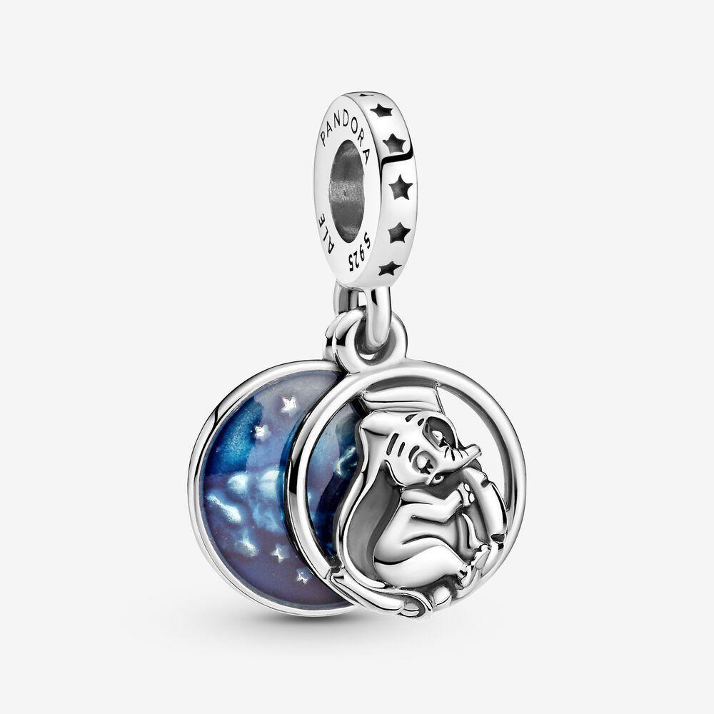 Disney Dumbo Sweet Dreams Dangle Pandora Charm - World of Treasures