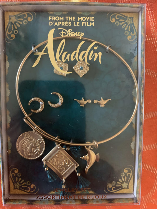 Aladdin Jewelry Set – Live Action Film - World of Treasures