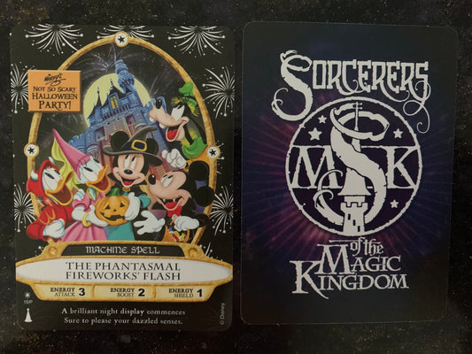 Disney MNSSHP 2019 Sorcerers of Magic Kingdom Card