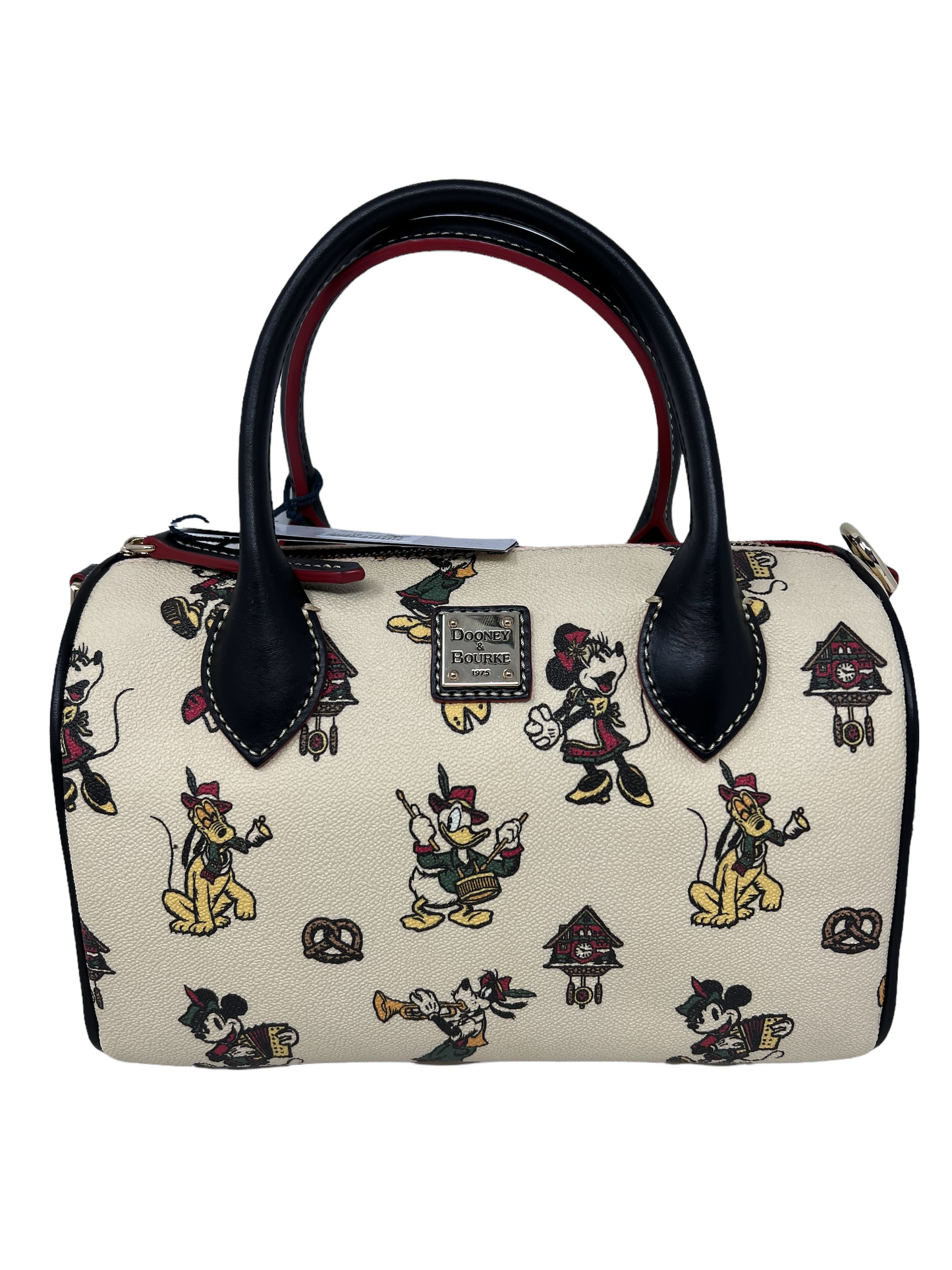 Disney Dooney & Bourke Germany Barrel Crossbody Purse