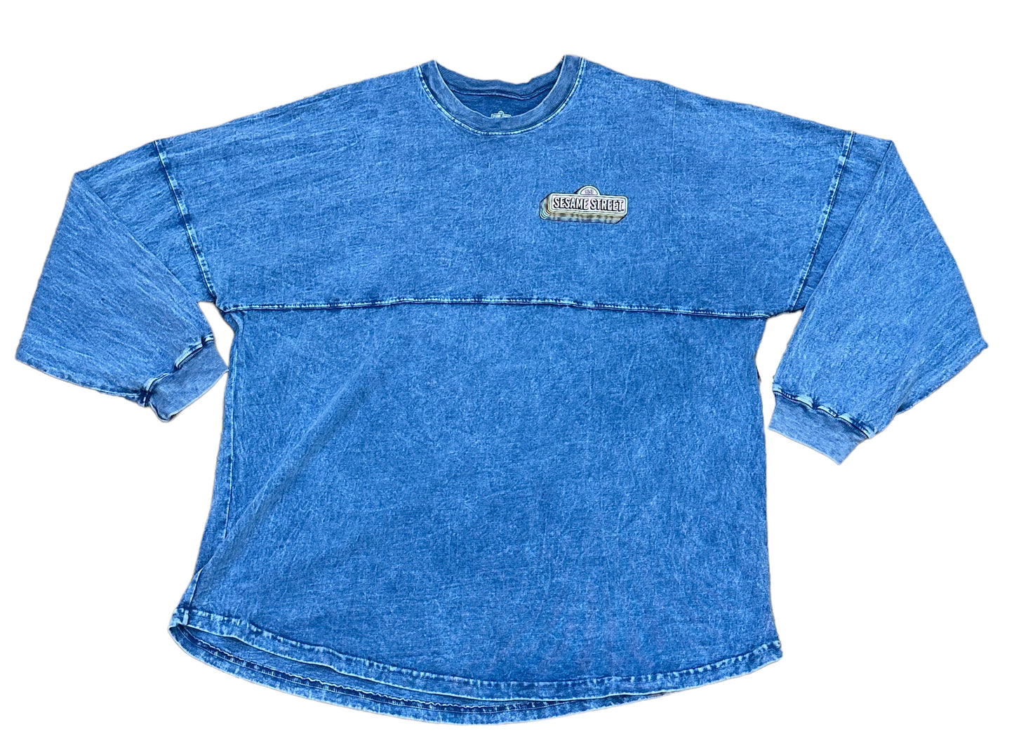 Sesame Street Denim Wash Spirit Jersey