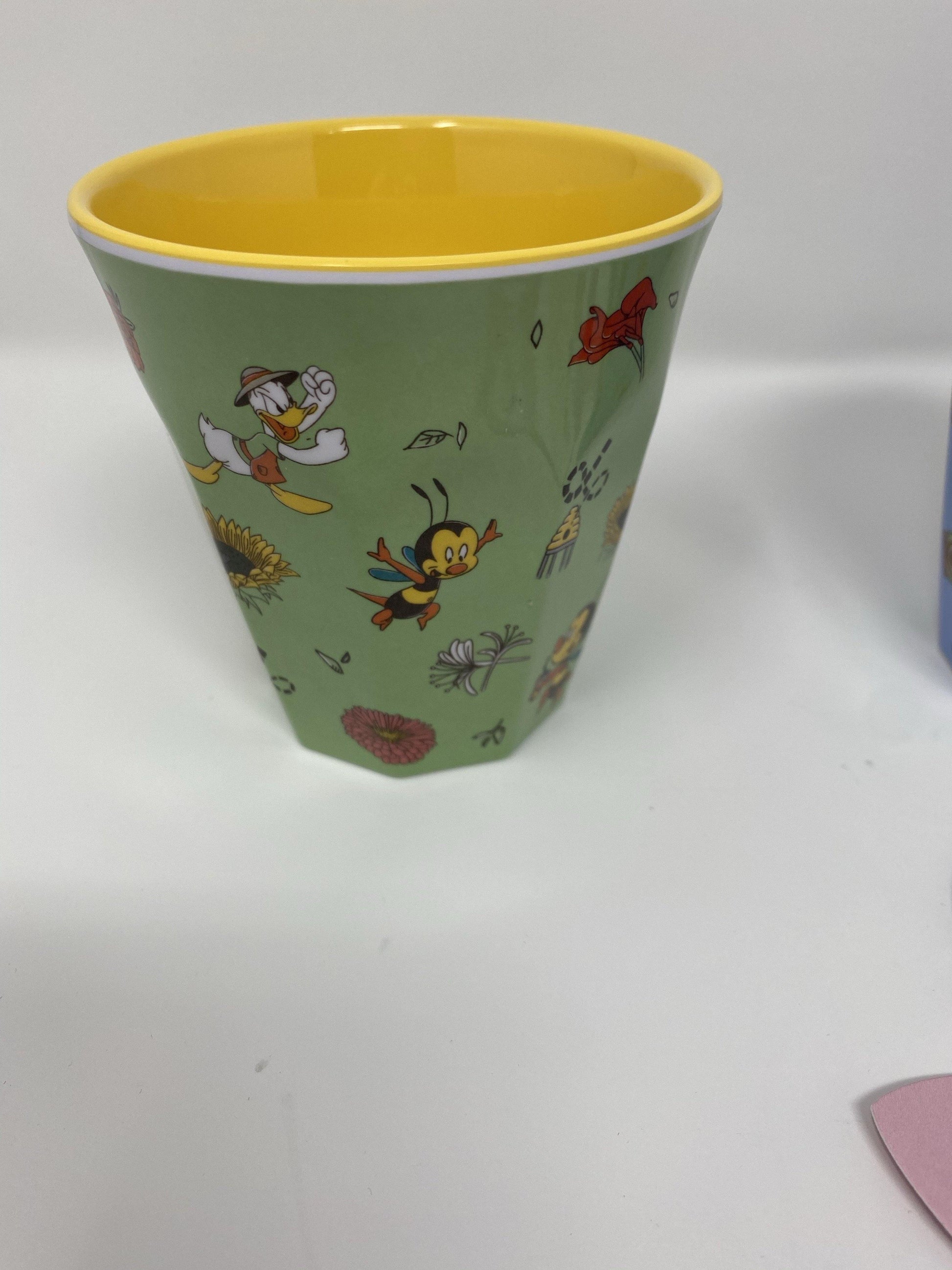 Disney Epcot 2020 Flower and Garden Festival Spike’s Exploration Flower Pot/Cups - World of Treasures