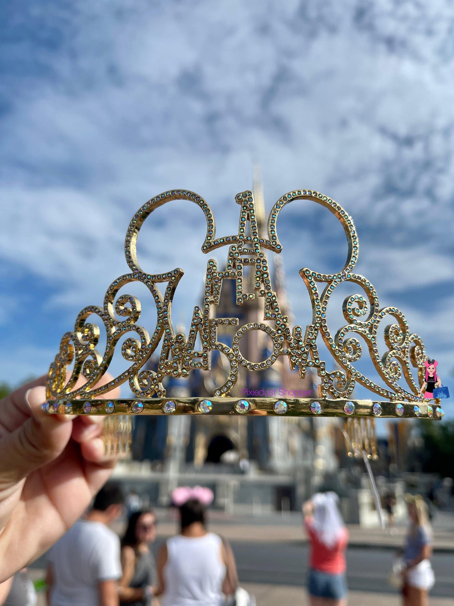 Walt Disney World 50th Anniversary Arribas Tiara Crown - World of Treasures