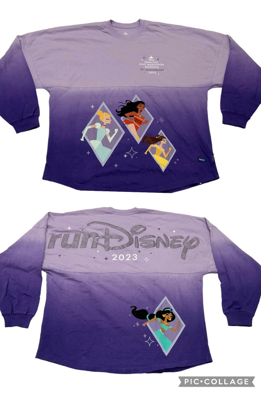 RunDisney Princess Weekend 2023 Spirit Jersey