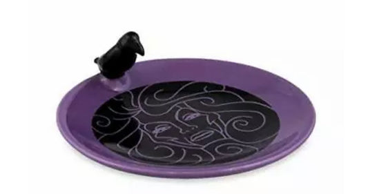 Disney Haunted Mansion Madame Leota Raven Ring Trinket Dish