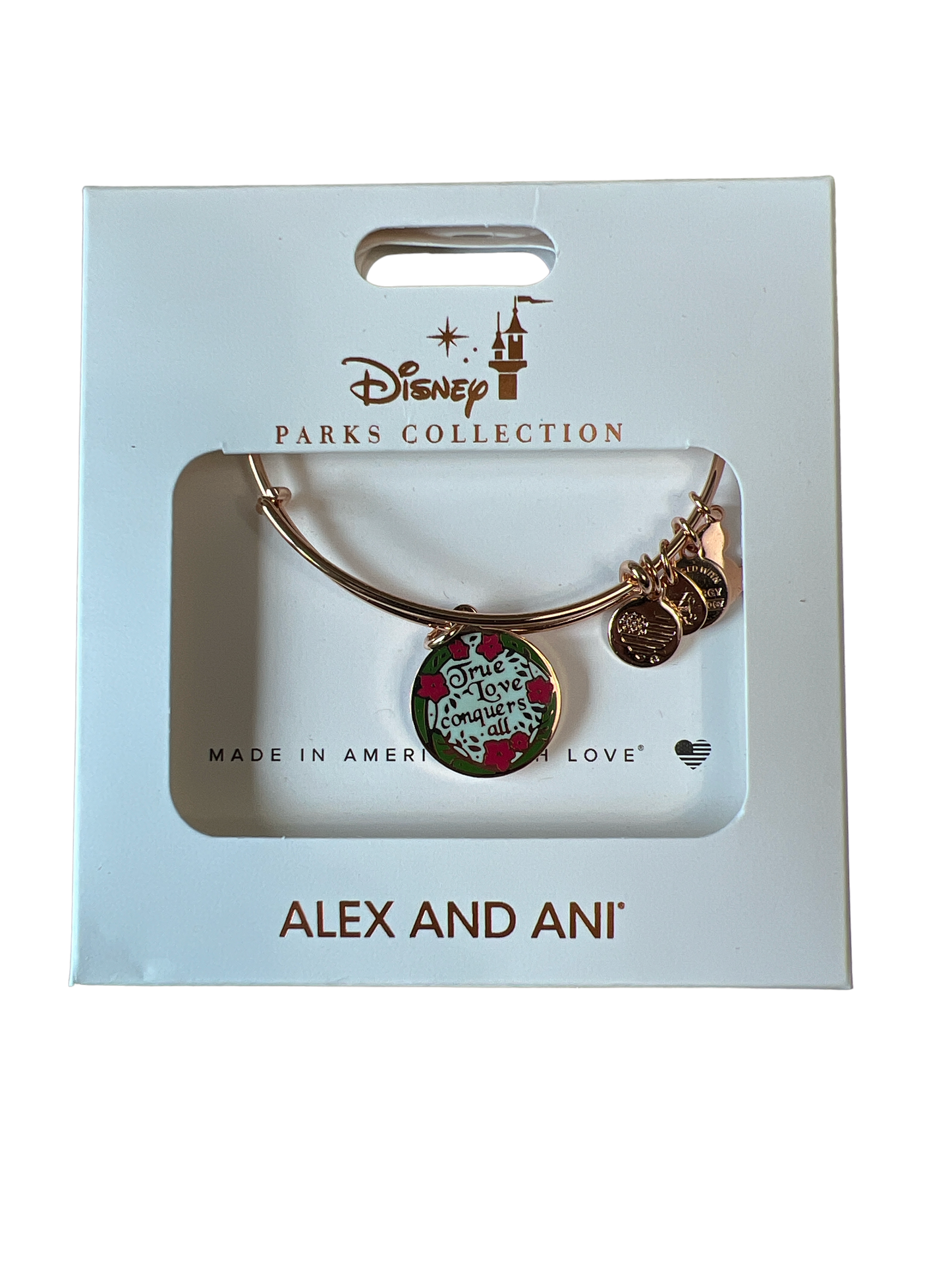 Disney Sleeping Beauty Aurora Alex and Ani Bracelet