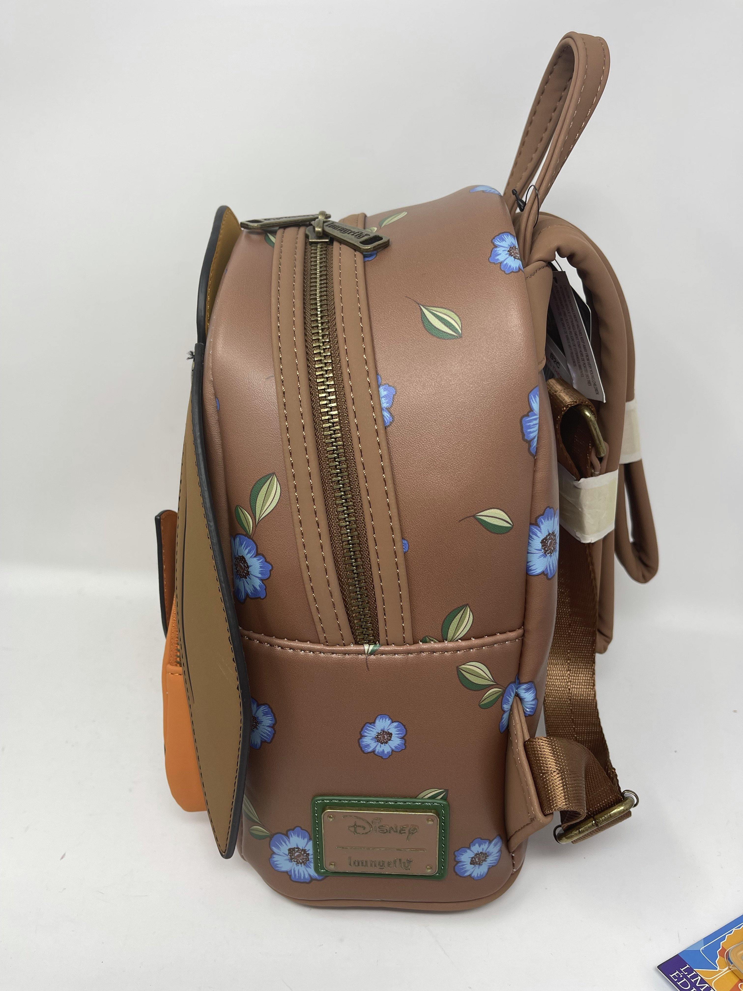 2024 Loungefly Disney Fox and Hound backpack & wallet