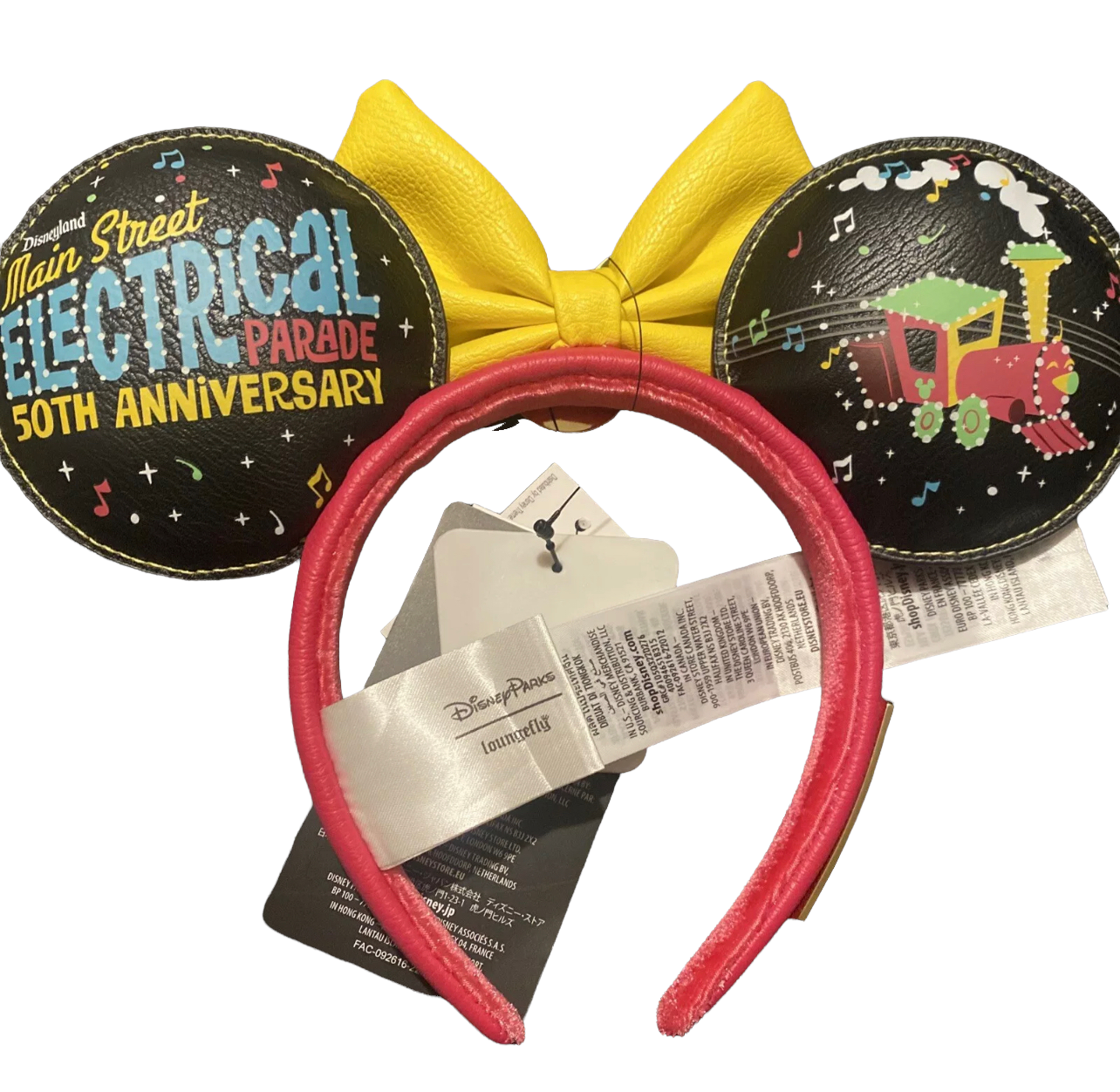 Disney Main Street Electrical Parade Ear Headband