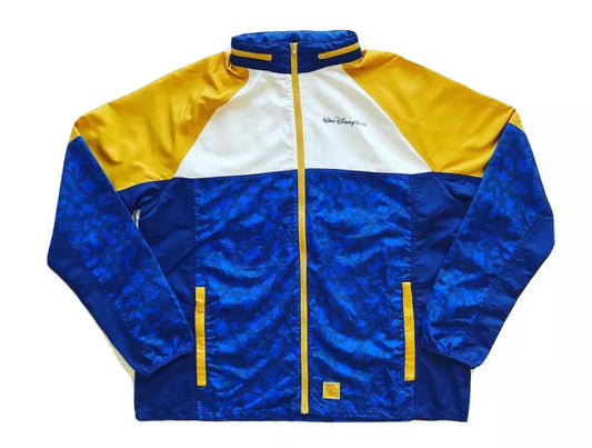 Walt Disney World 50th Castle Anniversary Zip Up Windbreaker Jacket