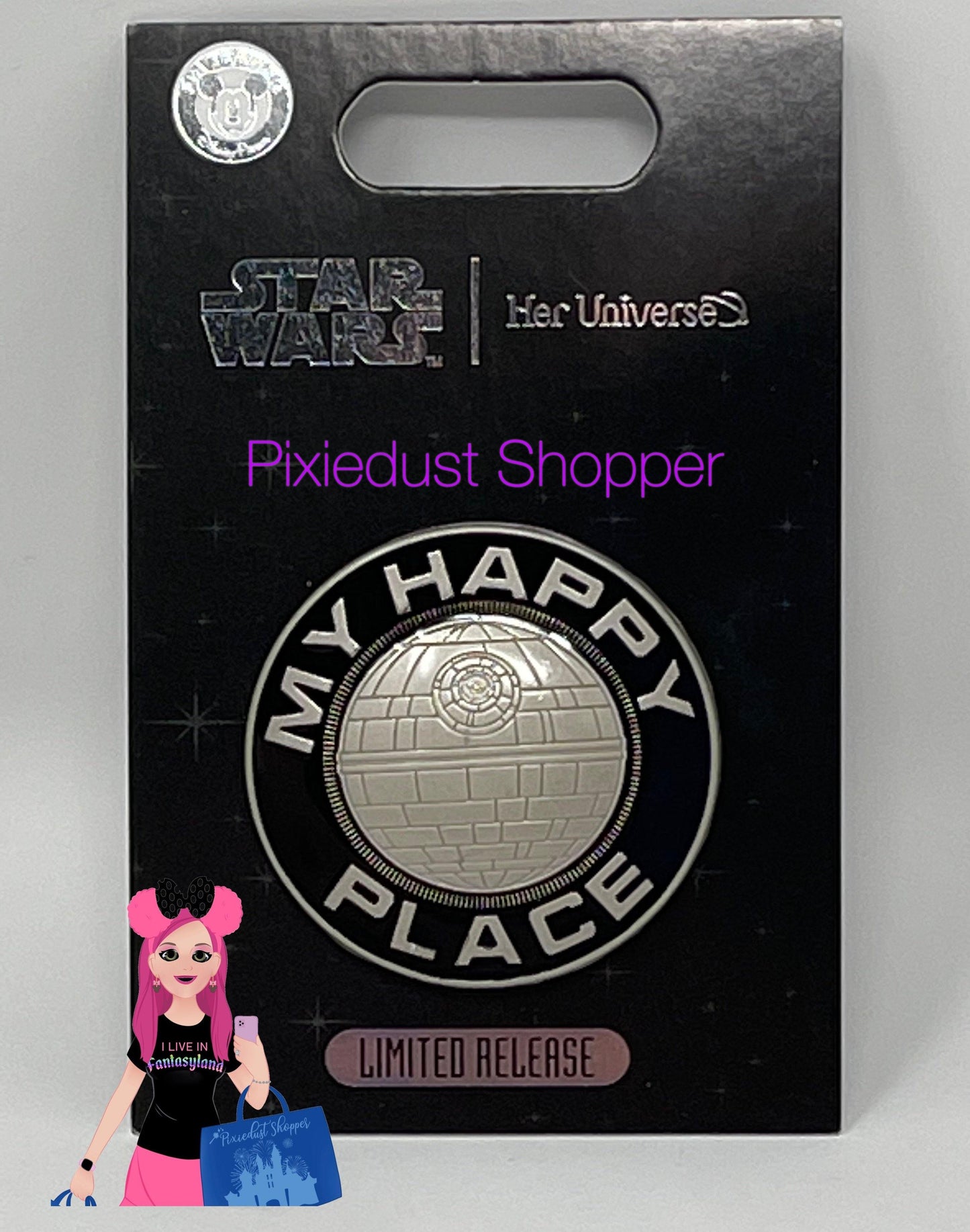 Disney Star Wars Death Star Pin by Her Universe – Limited Release - World of Treasures