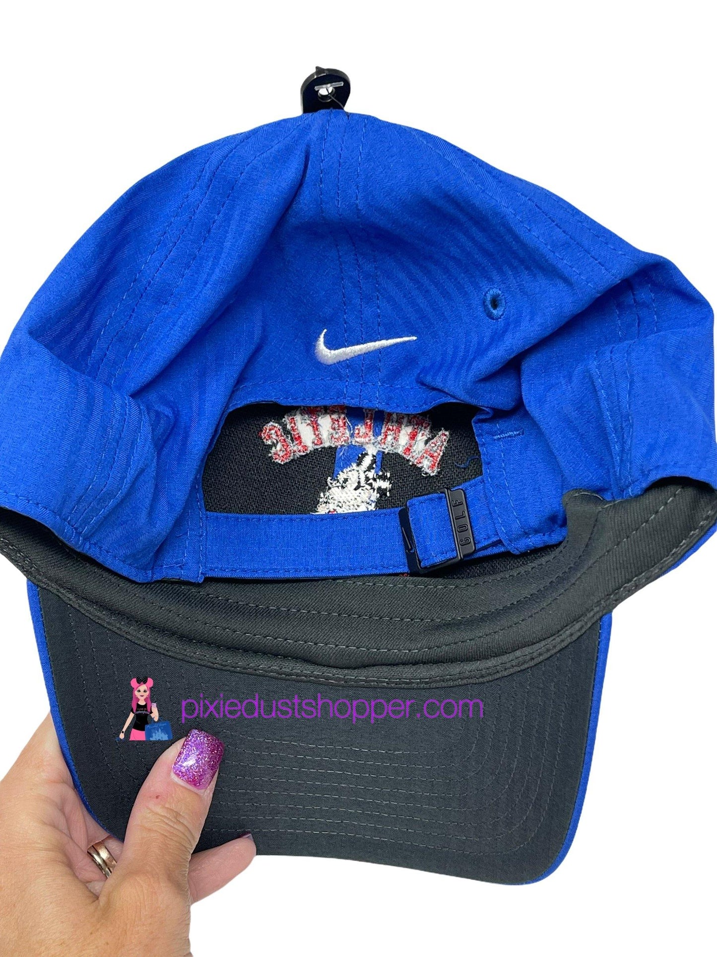 Disney Mickey Nike Baseball Cap for Adults – Blue - World of Treasures