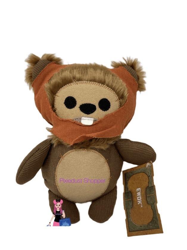 Disney Star Wars Galaxy's Edge Toydarian Toymaker Ewok Plush Small 9'' - World of Treasures