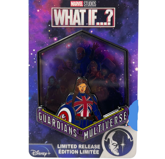 Disney Marvel “What If…?” Guardians of the Multiverse Limited Release Pin