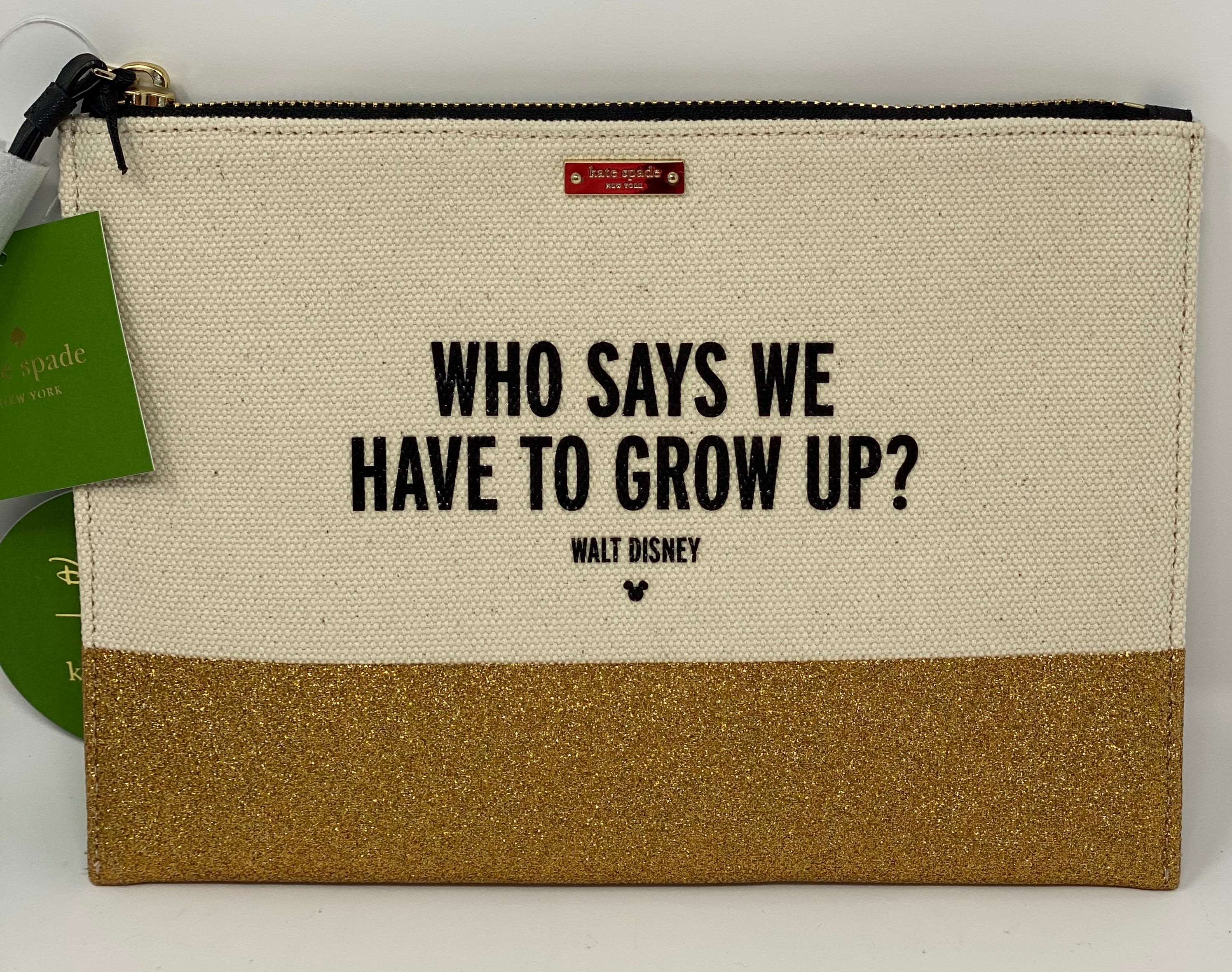 Kate spade walt disney quote bags store