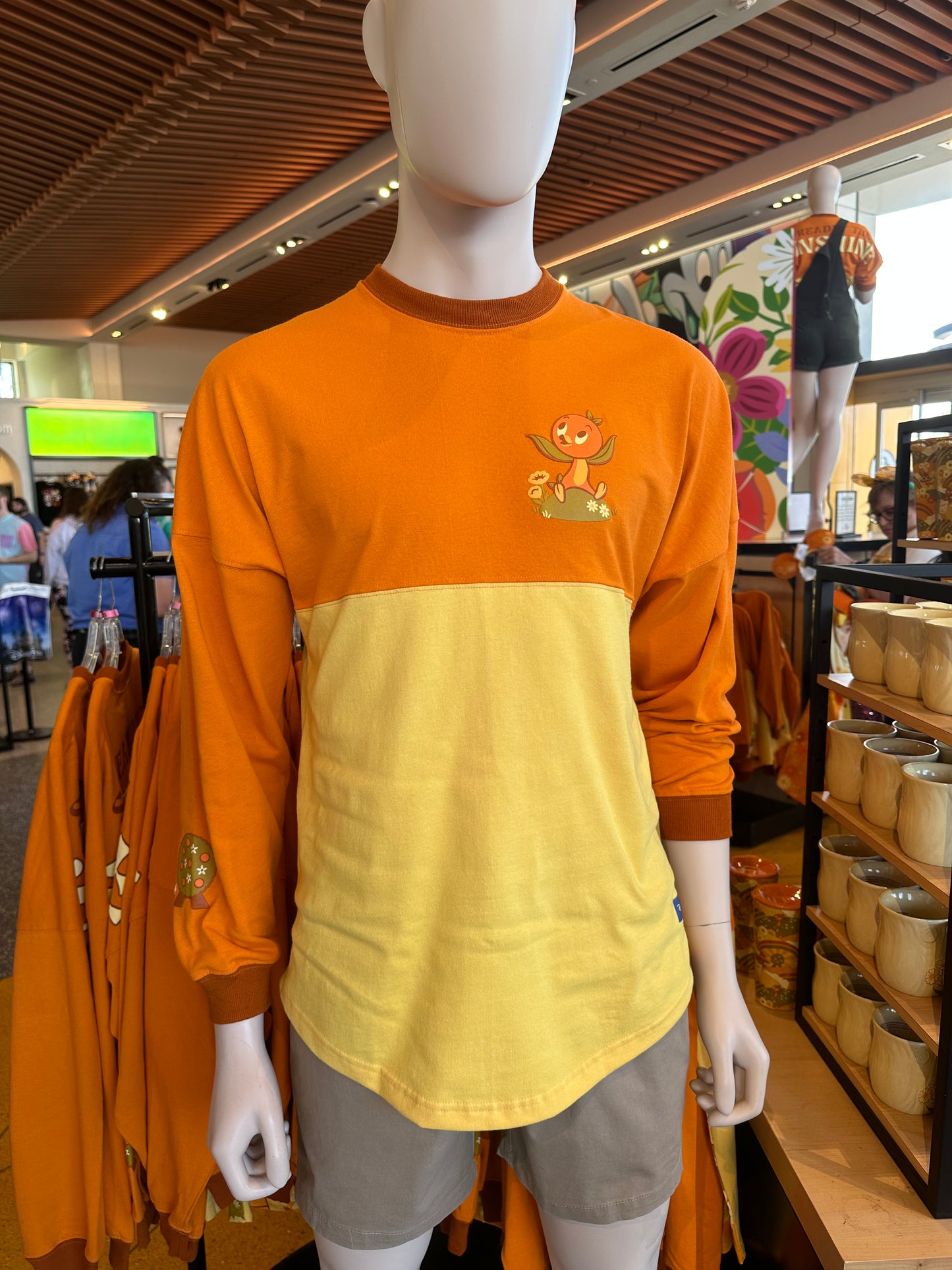 Disney Epcot Flower & Garden 2023 Orange Bird Spirit Jersey