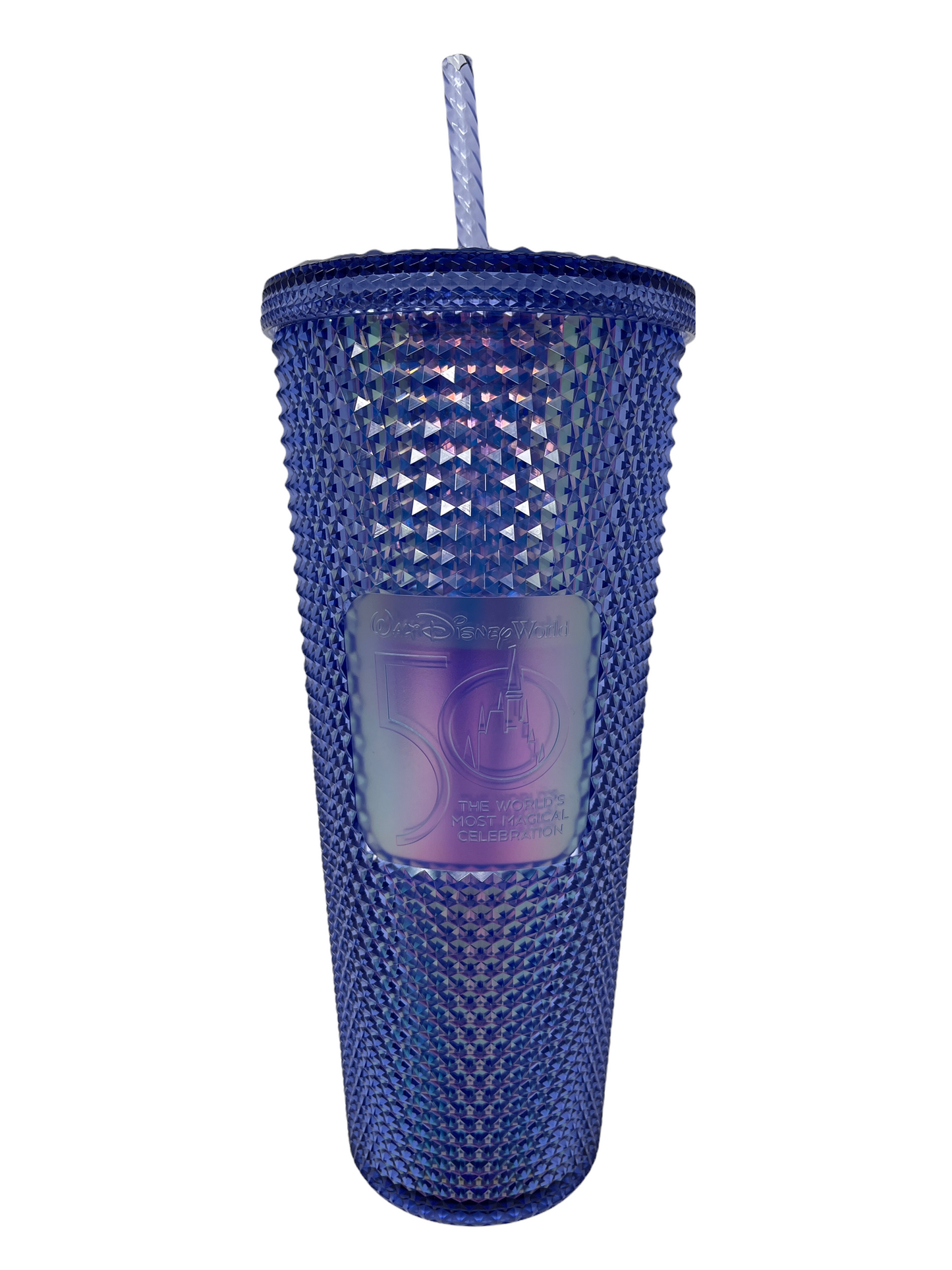 Walt Disney World 50th Anniversary Starbucks Studded Tumbler