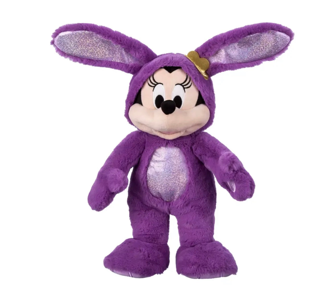 Disney Parks 2023 Minnie Easter Bunny Plush