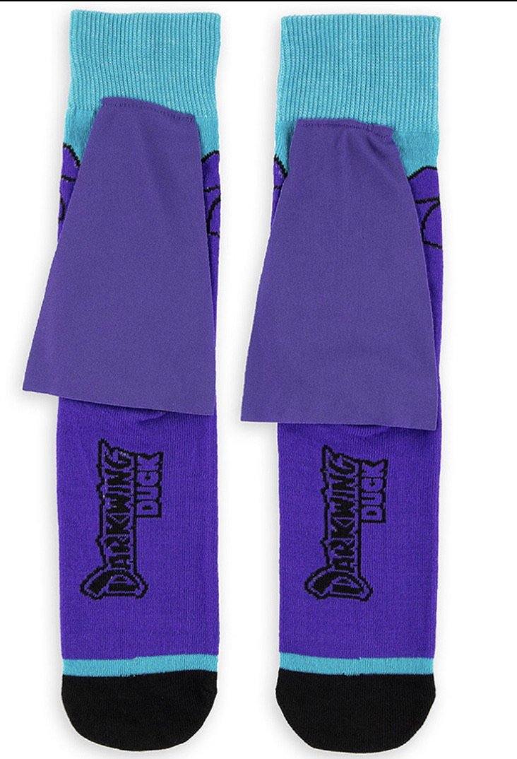 Disney Adult Darkwing Duck Socks - World of Treasures