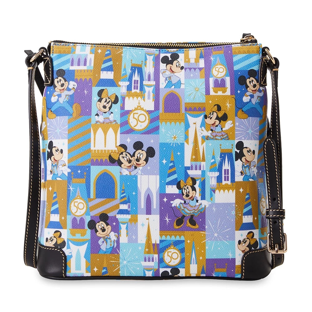 Walt Disney World 50th Anniversary Dooney & Bourke Crossbody Purse