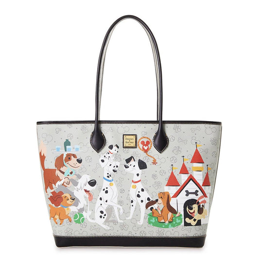 Disney Dooney and Bourke 2020 Dog Tote Bag Purse - World of Treasures