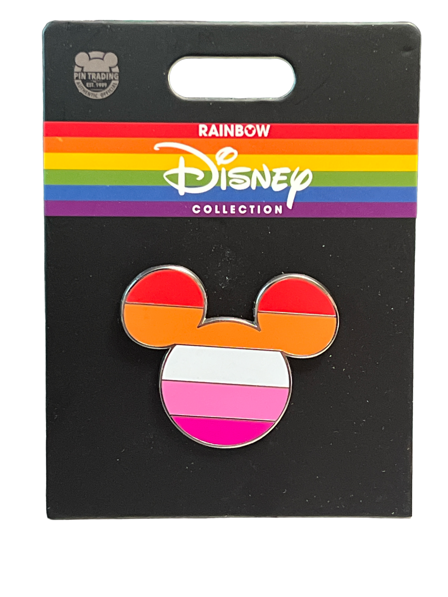 Disney Rainbow Collection Pins