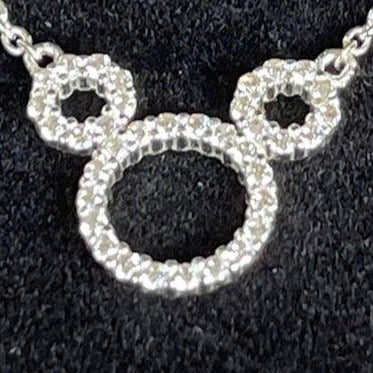 Disney x Rebecca Hook Mickey Necklace September 2021 Trunk Show Exclusive - World of Treasures