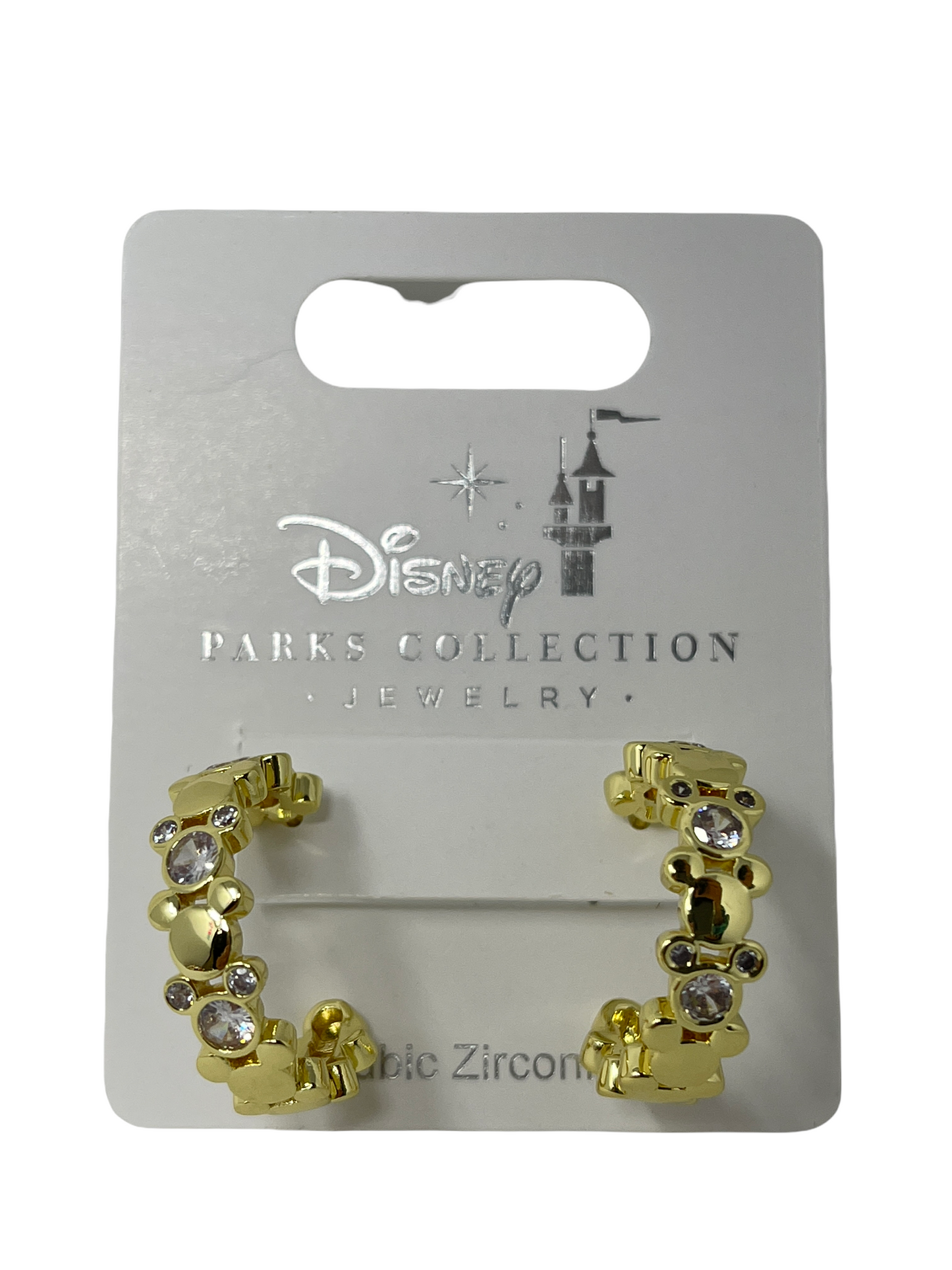 Mickey Icon Hoop Earrings by Disney Parks