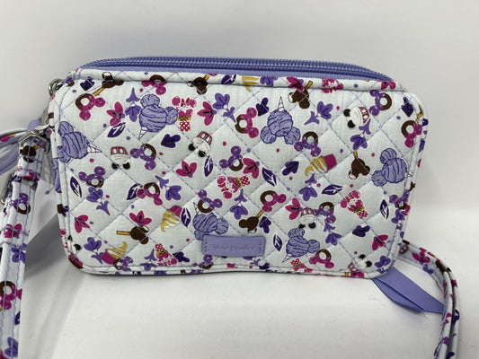 Disney Vera Bradley RFID All in One Crossbody Purse Sweet Treat Ditsy - World of Treasures