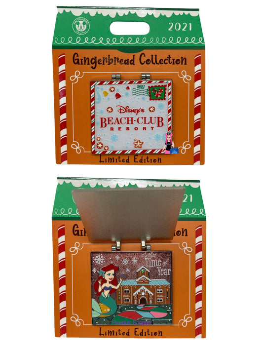 Disney’s Beach Club Resort Christmas 2021 Limited Edition Gingerbread Collection