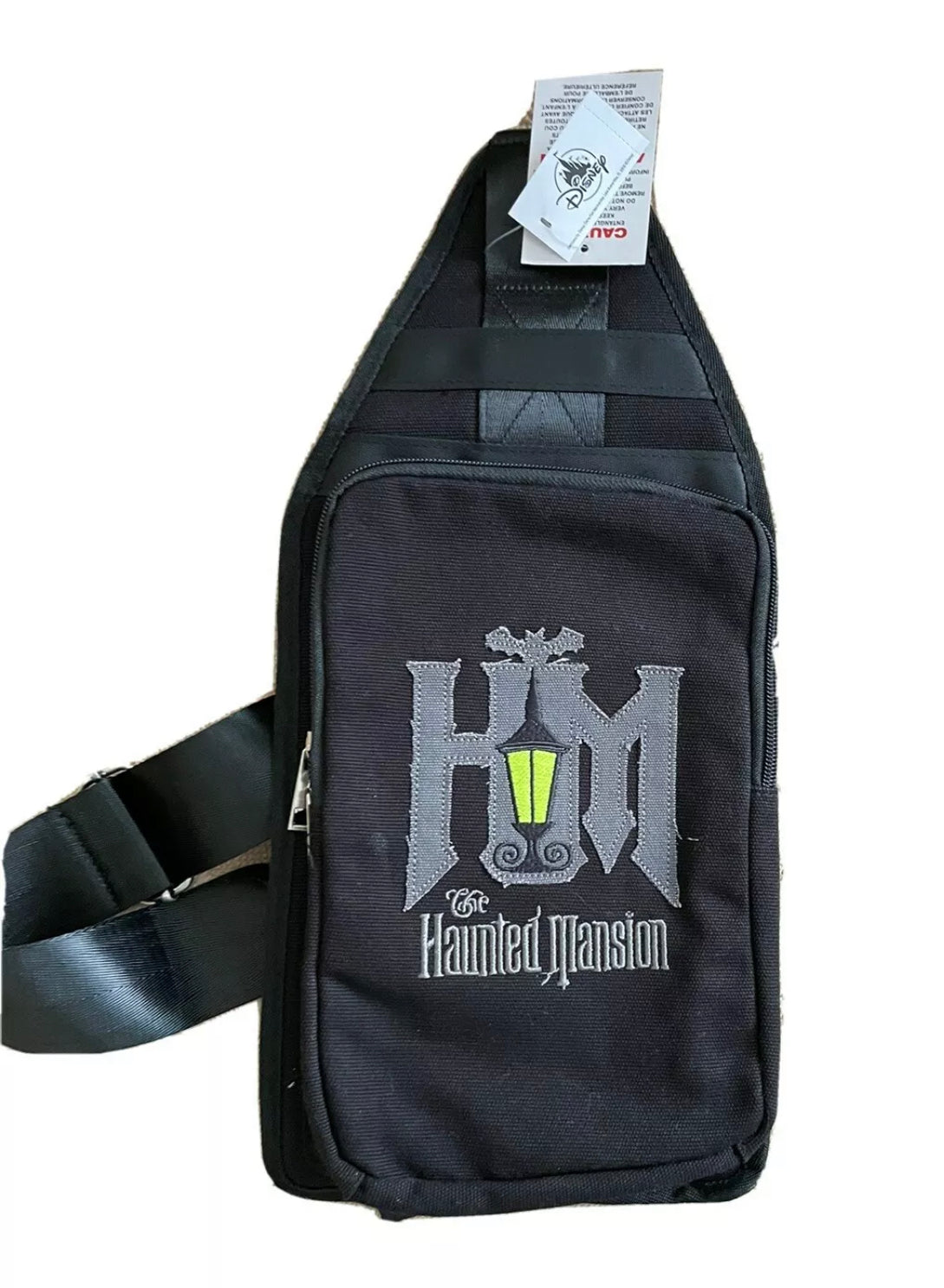 Disney Haunted Mansion Crossbody Sling Backpack