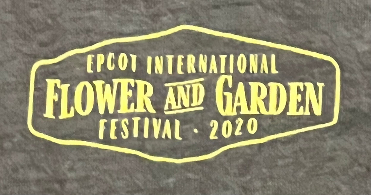 Disney Flower and Garden 2020 Figment Passholder Large Shirt