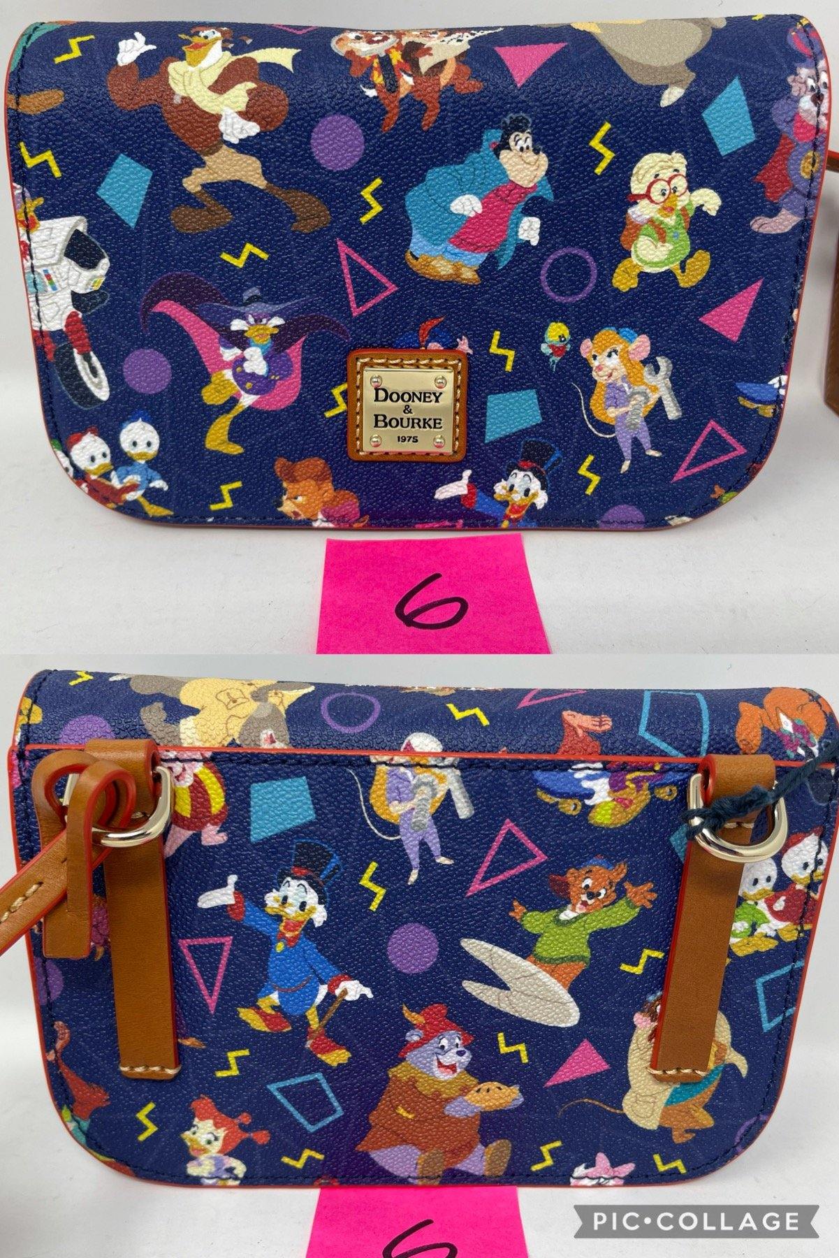 Disney Afternoon Crossbody Purse Belt Bag by Dooney & Bourke - World of Treasures