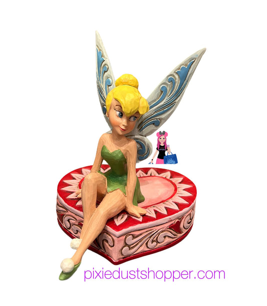 Disney Tinker Bell “Love Seat” Figurine by Jim Shore