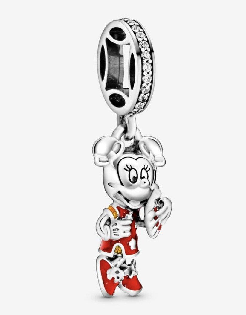 Disney Lunar New Year Minnie Mouse Pandora Charm - World of Treasures