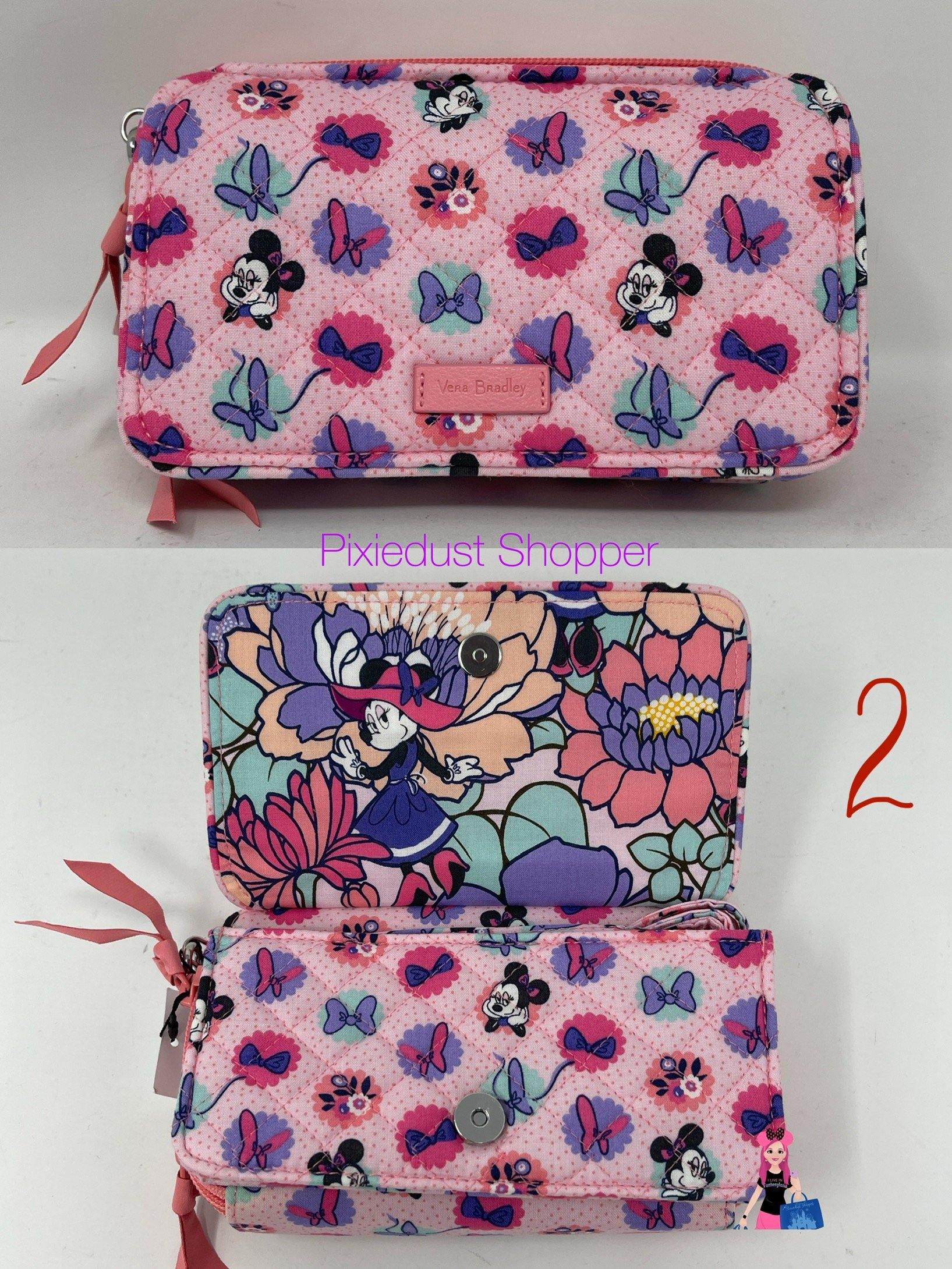 Disney Minnie Mouse Garden Party All in One Crossbody Bag by Vera Bradley - World of Treasures